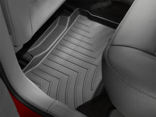 WeatherTech FloorLinerTM DigitalFit; Black; Rear; 2 Pieces 440692