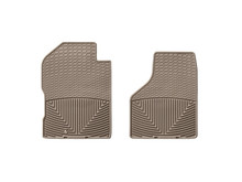 WeatherTech All Weather Floor Mats; Tan; Front W54TN