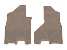 WeatherTech All Weather Floor Mats; Tan; Front W516TN