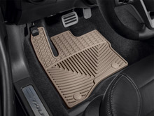 WeatherTech All Weather Floor Mats; Tan; Front W238TN