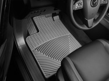 WeatherTech All Weather Floor Mats; Gray; Front W87GR