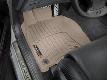 WeatherTech FloorLinerTM DigitalFit; Tan; Front 455141