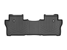 WeatherTech FloorLinerTM DigitalFit; Black; Rear 448395