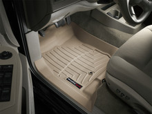 WeatherTech FloorLinerTM DigitalFit; Tan; Front 450251