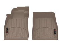 WeatherTech FloorLinerTM DigitalFit; Tan; Front 4516031