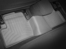 WeatherTech FloorLinerTM DigitalFit; Gray; Rear 462232