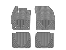 WeatherTech All Weather Floor Mats; Gray; Front and Rear WTCG271085
