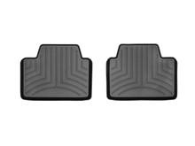 WeatherTech FloorLinerTM DigitalFit; Black; Rear; 2 Pieces 4415302