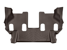 WeatherTech FloorLinerTM DigitalFit; Cocoa; Third Row 473363