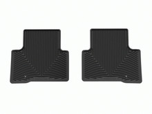 WeatherTech All Weather Floor Mats; Black; Rear W501