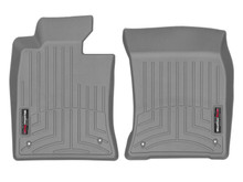 WeatherTech FloorLinerTM DigitalFit; Gray; Front 464301