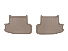 WeatherTech FloorLinerTM DigitalFit; Tan; Rear; 2 Piece 459374
