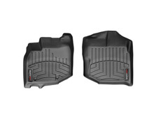 WeatherTech FloorLinerTM DigitalFit; Black; Front 441811