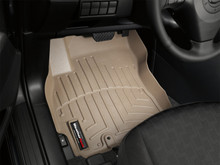 WeatherTech FloorLinerTM DigitalFit; Tan; Front 452741