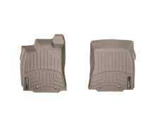 WeatherTech FloorLinerTM DigitalFit; Tan; Front 454471