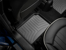 WeatherTech FloorLinerTM DigitalFit; Black; Rear; 2 Pieces 443552