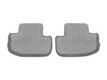 WeatherTech FloorLinerTM DigitalFit; Gray; Rear; 2 Piece 462672