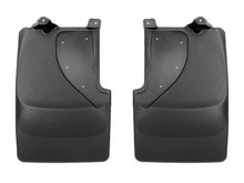 WeatherTech MudFlap No-Drill DigitalFit; Black 120162