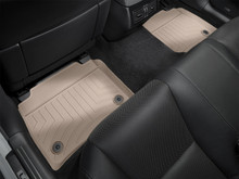 WeatherTech FloorLinerTM DigitalFit; Tan; Rear; 2 Piece 455142