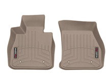 WeatherTech FloorLinerTM DigitalFit; Tan; Front 458711