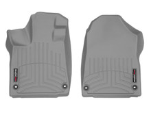 WeatherTech FloorLinerTM DigitalFit; Gray; Front 4616691