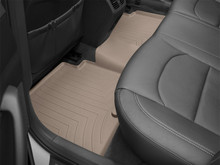 WeatherTech FloorLinerTM DigitalFit; Tan; Rear 456662