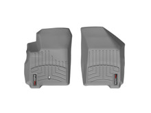 WeatherTech FloorLinerTM DigitalFit; Gray; Front 462241
