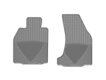 WeatherTech All Weather Floor Mats; Gray; Front W55GR