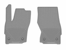 WeatherTech All Weather Floor Mats; Gray; Front W698GR