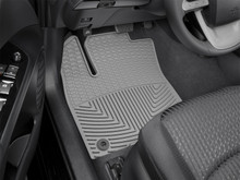 WeatherTech All Weather Floor Mats; Gray; Front W400GR