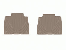 WeatherTech All Weather Floor Mats; Tan; Rear W607TN