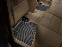 WeatherTech All Weather Floor Mats; Black; Rear W100