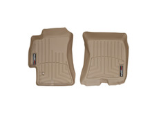 WeatherTech FloorLinerTM DigitalFit; Tan; Front 450831