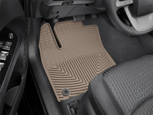 WeatherTech All Weather Floor Mats; Tan; Front W400TN