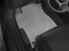 WeatherTech All Weather Floor Mats; Gray; Front W330GR