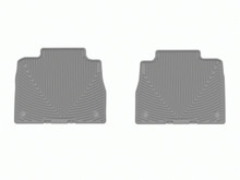 WeatherTech All Weather Floor Mats; Gray; Rear W607GR