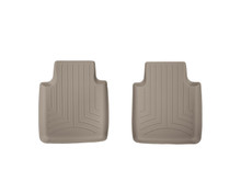 WeatherTech FloorLinerTM DigitalFit; Tan; Rear; 2 Piece 454472