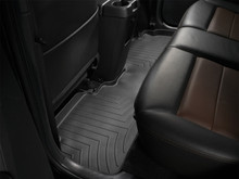 WeatherTech FloorLinerTM DigitalFit; Black; Rear 441192