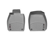 WeatherTech FloorLinerTM DigitalFit; Gray; Front 464371