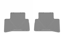 WeatherTech All Weather Floor Mats; Gray; Rear W703GR