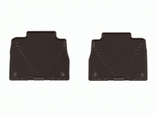 WeatherTech All Weather Floor Mats; Cocoa; Rear W607CO