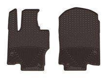 WeatherTech All Weather Floor Mats; Cocoa; Front W606CO