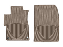 WeatherTech All Weather Floor Mats; Tan; Front W330TN