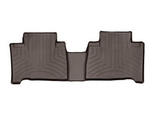 WeatherTech FloorLinerTM DigitalFit; Cocoa; Rear 477492