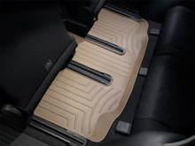WeatherTech FloorLinerTM DigitalFit; Tan; Third Row 452743