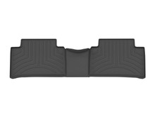 WeatherTech FloorLinerTM DigitalFit; Black; Rear 4416502