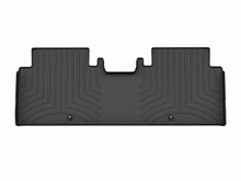 WeatherTech FloorLinerTM DigitalFit; Black; Rear 4418202