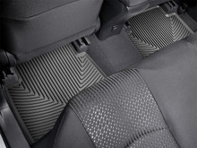 WeatherTech All Weather Floor Mats; Black; Rear W401