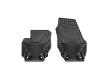 WeatherTech All Weather Floor Mats; Black; Front W169