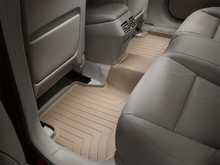 WeatherTech FloorLinerTM DigitalFit; Tan; Rear 451502